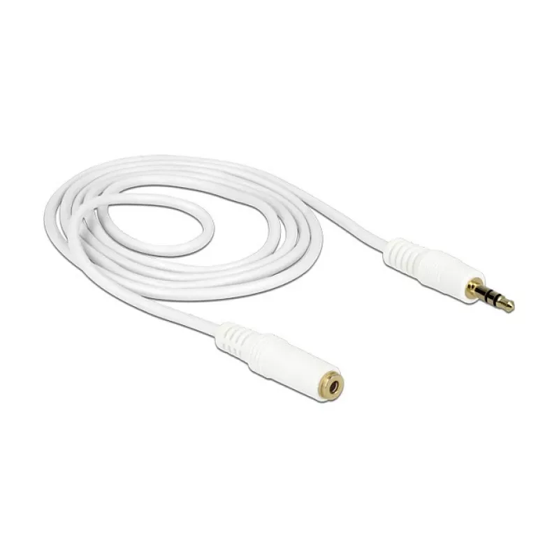 Garso laidas 3,5 mm M-M DELOCK 83767 2 m baltas