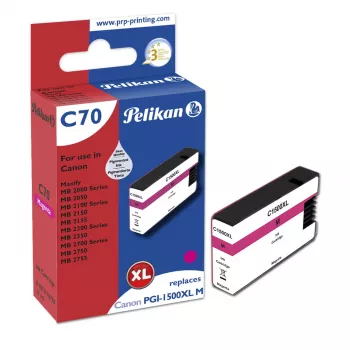 Pelikan 319576 Dažų kasetė, rausva