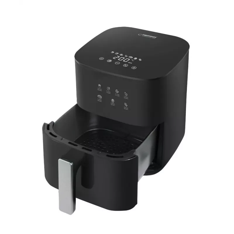 Karšto oro gruzdintuvė ESPERANZA EKA002 – 3,5 L, 1350 W, jutiklinis valdymas, 7 programos, išimamas padėklas