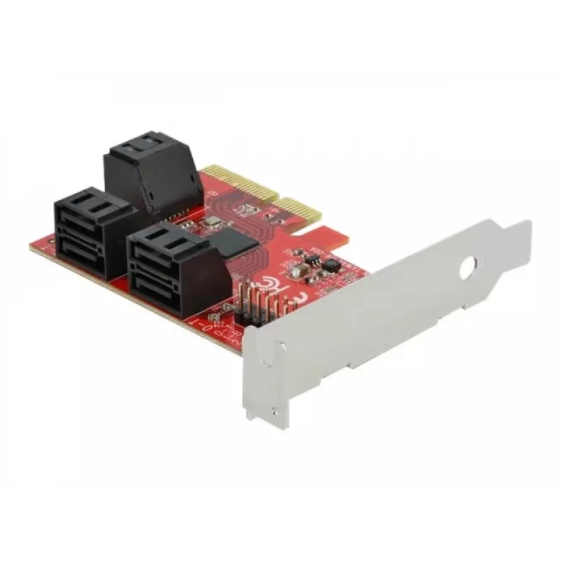 SATA PCI Express x4 kortelė DeLOCK 6 prievadų Low Profile