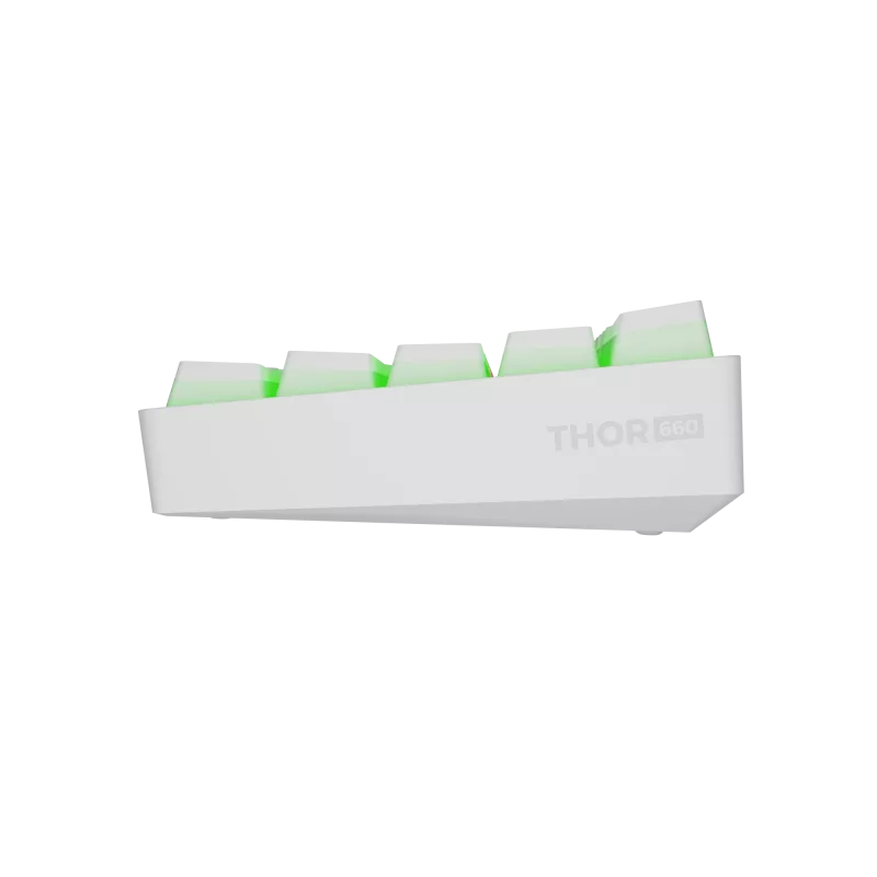 Belaidė žaidimų klaviatūra Genesis THOR 660 G2 – 2,4 GHz, Bluetooth, USB