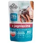 Šlapias ėdalas katėms Frendi Gabaliukai ėrienos padaže – 100 g