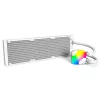 Montech HyperFlow ARGB 360 Baltas – 360 mm radiatoriaus blokas skysčio aušinimui