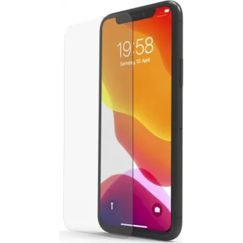 Hama Clear Protect apsauginis stiklas iPhone 11, skaidrus, 1 vnt.
