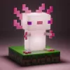 Paladone Minecraft Axolotl šviesos ikona