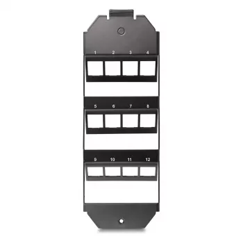 Montavimo rėmelis DeLOCK 88063 Juodas Metalinis