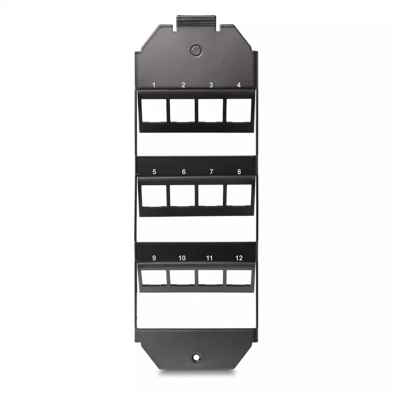 Montavimo rėmelis DeLOCK 88063 Juodas Metalinis