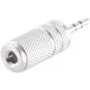 Laido jungtis ShiverPeaks BS57020-M 2,5 mm / 3,5 mm nerūdijantis plienas