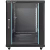 Tinklinis spintos stovas QOLTEC 54518 19 colių 15U – plieninis 19 colių įrangos korpusas