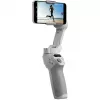 DJI OM SE gimbal pilkas Bluetooth su laikikliu telefonui ir krepšiu, maks. apkrova 290 g