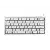 CHERRY Compact klaviatūra, Combo (USB + PS/2), QWERTY, pilka