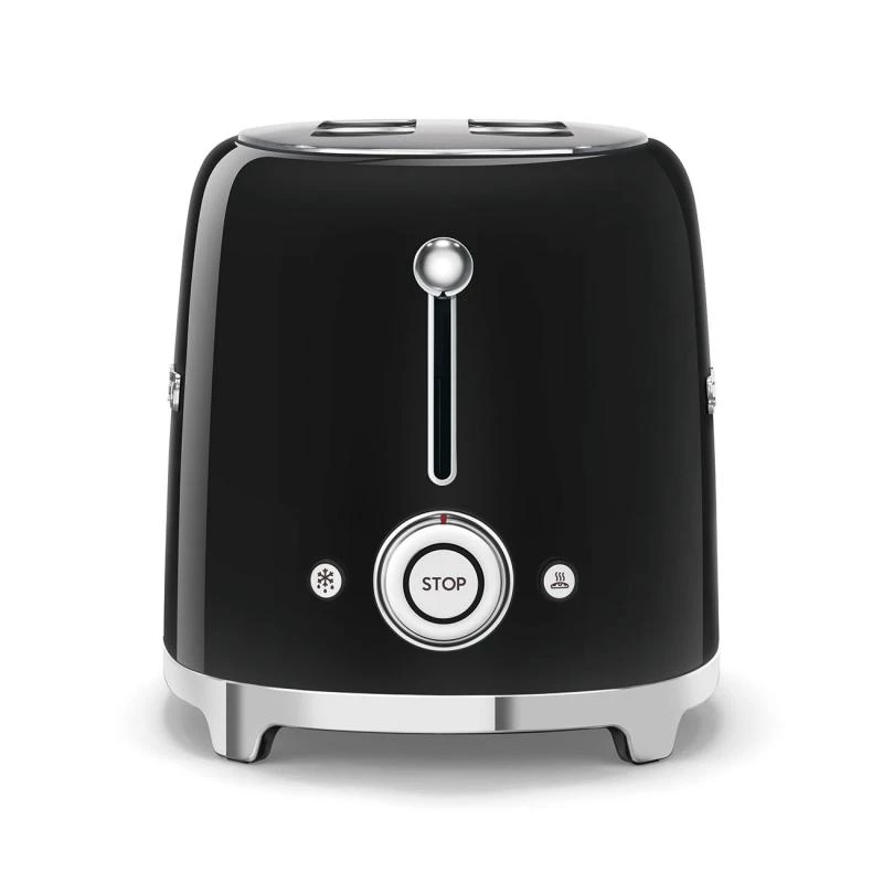 Smeg 50's Style Skrudintuvas TSF01BLEU Juodas