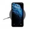 Matinis silikoninis dėklas 3mk iPhone 13 juodas