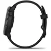 Garmin vívoactive 6 3,05 cm (1,2 inch) AMOLED 42 mm skaitmeninis 390 x 390 pikselių jutiklinis ekranas juodas Wi-Fi GPS