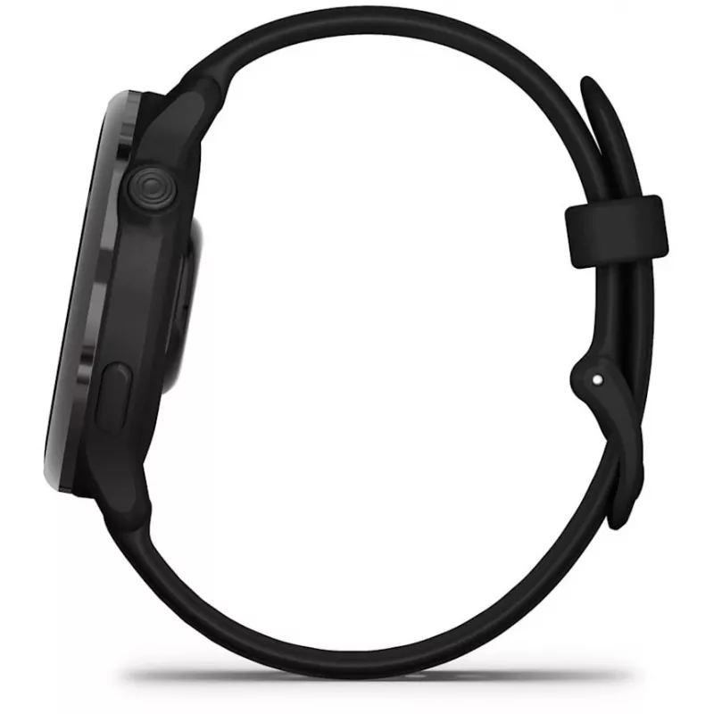 Garmin vívoactive 6 3,05 cm (1,2 inch) AMOLED 42 mm skaitmeninis 390 x 390 pikselių jutiklinis ekranas juodas Wi-Fi GPS