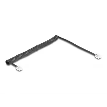 Telefono laidas DeLOCK 90202, 2 m, juodas