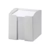 Durable TREND Square White užrašų bloknotas 105x100x100 mm
