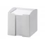 Durable TREND Square White užrašų bloknotas 105x100x100 mm