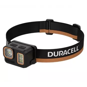 Duracell DH500R priekinė lemputė juoda, oranžinė