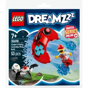 LEGO Mini model Cooper's Flying Controller 30698 – mažas kolekcinis statinys
