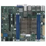 Pagrindinė plokštė Supermicro X11SDV-8C-TP8F FlexATX su Intel Xeon D-2146NT, 4x Gigabit LAN, 4x 10 Gigabit LAN, integruota grafika