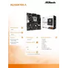 ASRock A620AM PRO-A AM5 Micro-ATX pagrindinė plokštė
