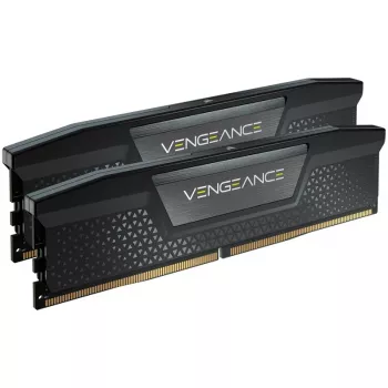 Corsair Vengeance 48 GB (2x 24 GB) DDR5-5200 MHz atminties rinkinys, juodas, CMK48GX5M2B5200C38, INTEL XMP