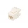 Extralink EX.9540 laidų jungtis RJ45 balta plastikinė
