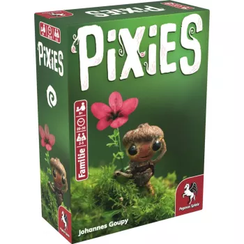 Pixies, Kortų žaidimas