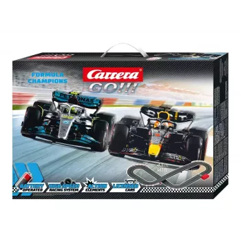 Lenktynių rinkinys Carrera Formula Champions trasa 4,3 m – Carrera 20063518