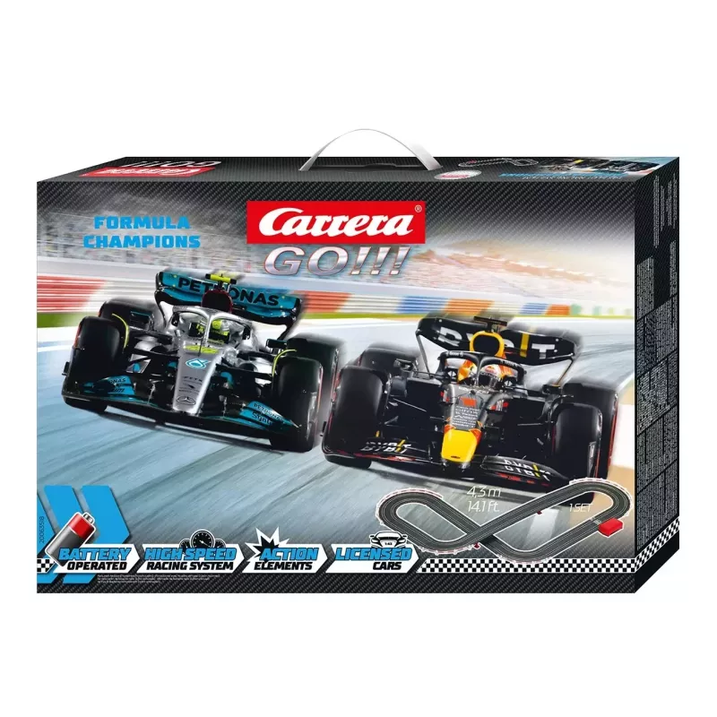 Lenktynių rinkinys Carrera Formula Champions trasa 4,3 m – Carrera 20063518