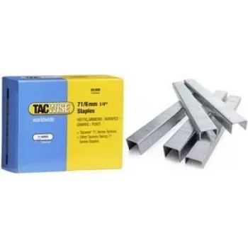 20.000 TACWISE™ segtukai Type 71/6 mm, 0367 6 mm (0367)