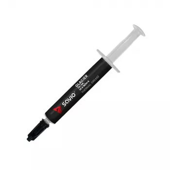 Termopasta SAVIO TG-04 4 g – šilumos laidumas 14,5 W/m·K