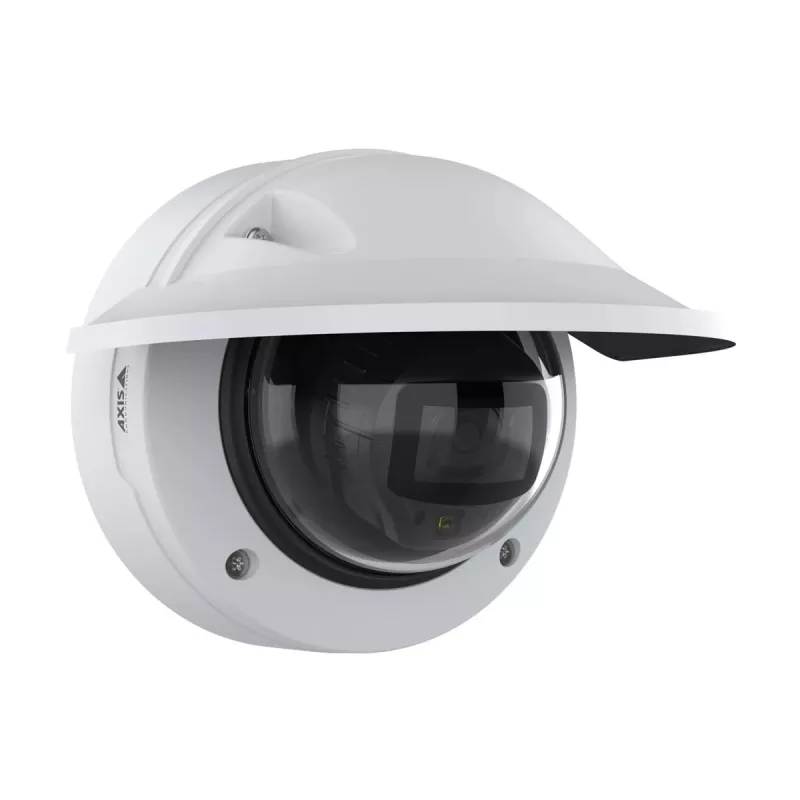 IP stebėjimo kamera Axis P3278-LVE – kupolinė, 8 MP, 3840×2160, vidaus ir lauko, lubų/sienos montavimui