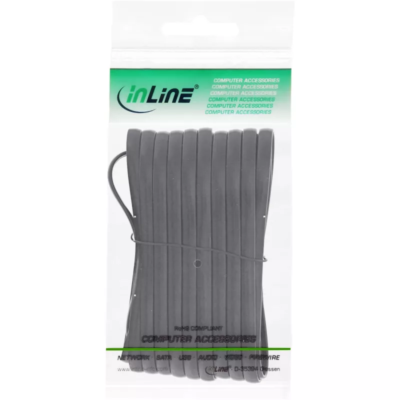 InLine modulinis laidas RJ12 kištukas / kištukas 6P6C 20 m