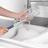 Butelių šepetėlis Beldray LA032807FEU7 Deep Clean Rubber – guminė galvutė ilgam kotui