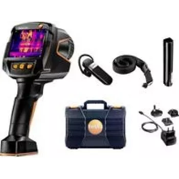 Termovizorius testo 883-2 -30 iki 650 °C 27 Hz WiFi, lietimui jautrus ekranas (0560 8836)