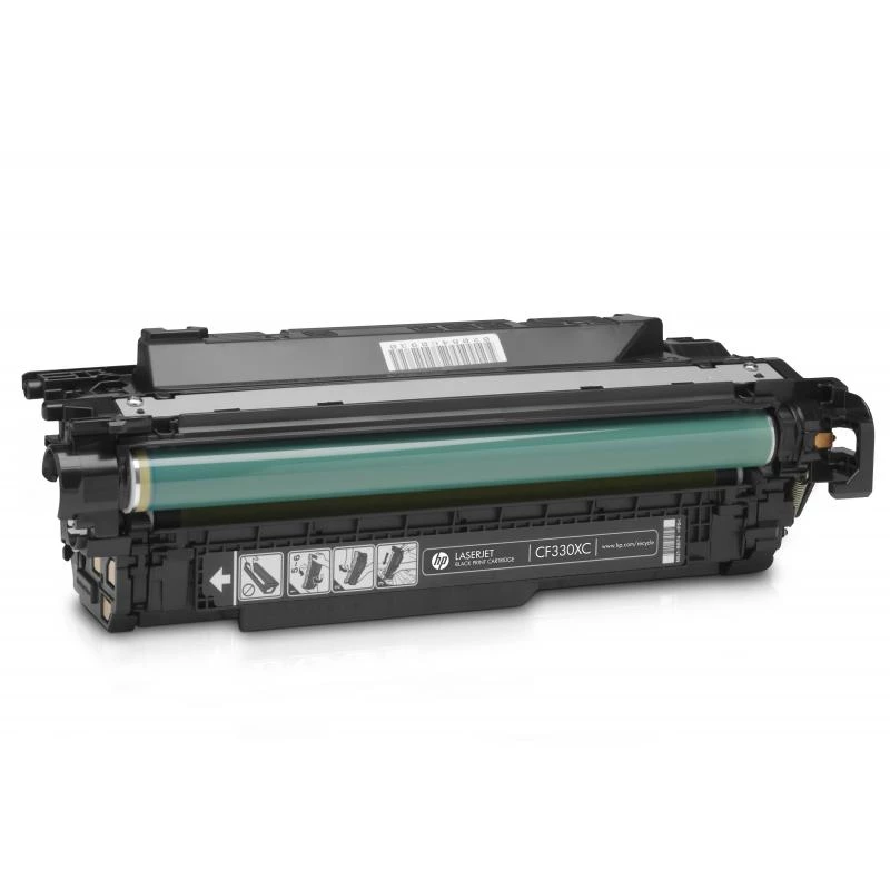 Kasetė HP 654X LaserJet toner 20500 puslapių Juoda