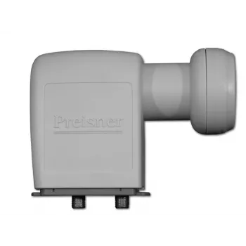Preisner SP42EN žemo triukšmo blokas (LNB) 10,7–11,7 GHz pilkas