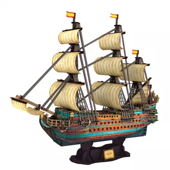 PUZZLE 3D Burinis laivas Ispanijos Armada San Felipe