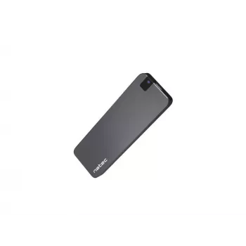 Natec Rhino NKZ-1953 M.2 NVMe SSD korpusas, USB-C 3.2 Gen 2 10 Gbps, M.2 2230/2242/2260/2280, iki 2 TB, aliuminio