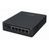 MikroTik hAP ax S maršrutizatorius – dviejų juostų 2,4/5 GHz, 1800 Mbit/s, 5x Ethernet (įsk. 2,5G), PoE, juodas