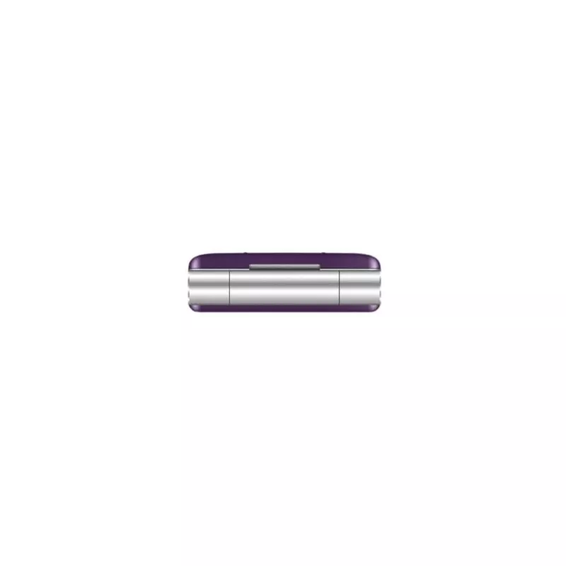 MAXCOM MM835L sulankstomas telefonas 4G dviejų SIM violetinis
