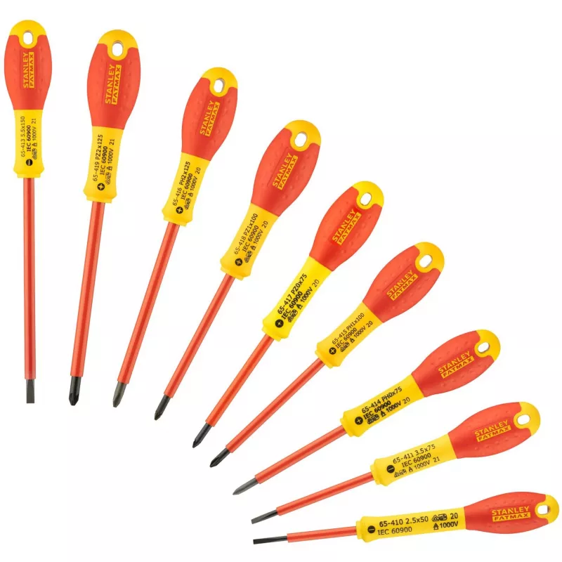 Atsuktuvų rinkinys Stanley FATMAX FMHT62573-0 tiesūs atsuktuvai