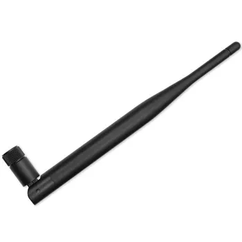 Vidinė Wi-Fi antena QOLTEC 57046, dviejų juostų 2,4–2,5 GHz ir 5,1–5,8 GHz, 5 dBi, 50 Ω