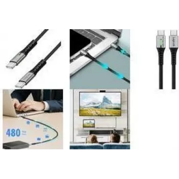 Logilink CU0425 USB laidas juodas