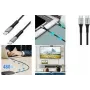 Logilink CU0425 USB laidas juodas