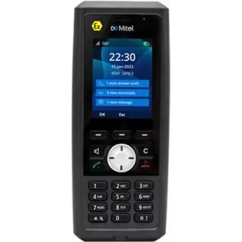 Priedinis belaidis ragelis MITEL 742d DECT GAP – belaidžio ryšio ragelis, suderinamas su DECT GAP sistemomis