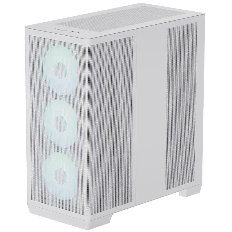 APNX C1-WT-V1 ARGB ventiliatorius