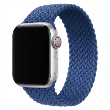 GUAN GA-MAG-BNDA-P-BMS rankinis dirželis Apple Watch 38/40/41/42 mm – mėlynas ir juodas